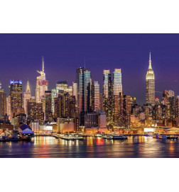 34,00 € Fototapete - NYC: Night City