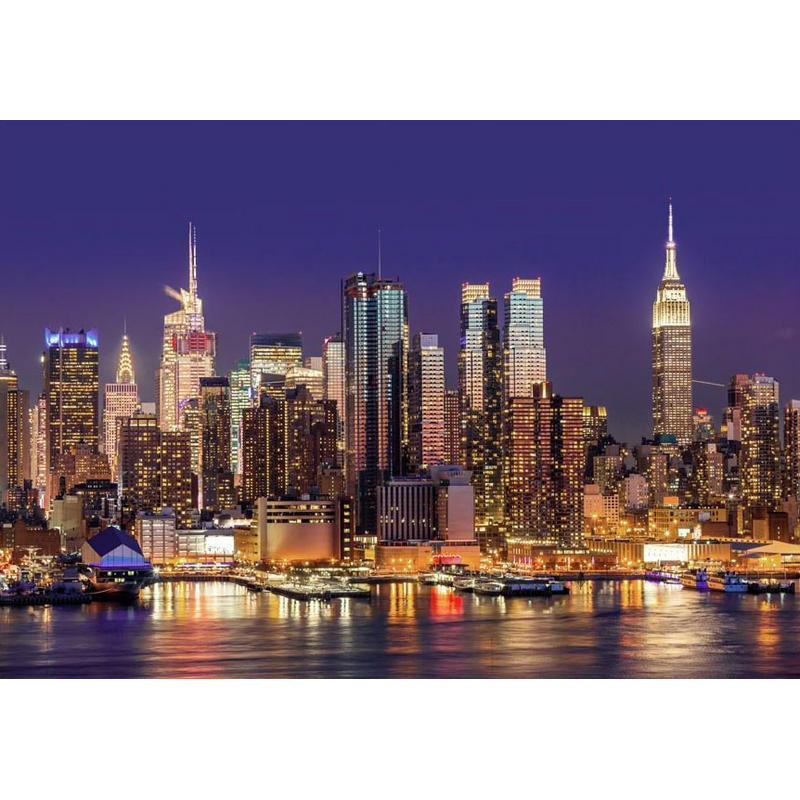 34,00 € Fototapet - NYC: Night City