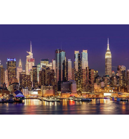 34,00 € Fotobehang - NYC: Night City