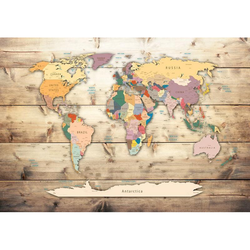 34,00 € Wall Mural - The World at Your Fingertips