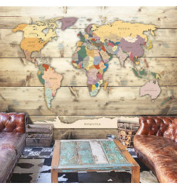 Wall Mural - The World at Your Fingertips