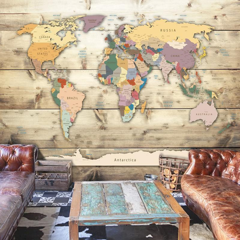 34,00 €Mural de parede - The World at Your Fingertips