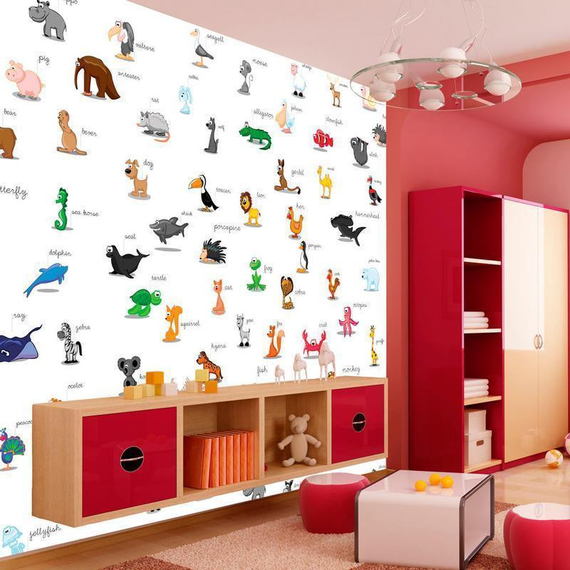 73,00 €Mural de parede - animals (for children)