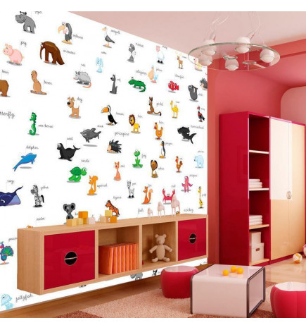 73,00 € Wall Mural - animals (for children)