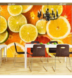 73,00 € Wall Mural - Citrus fruits