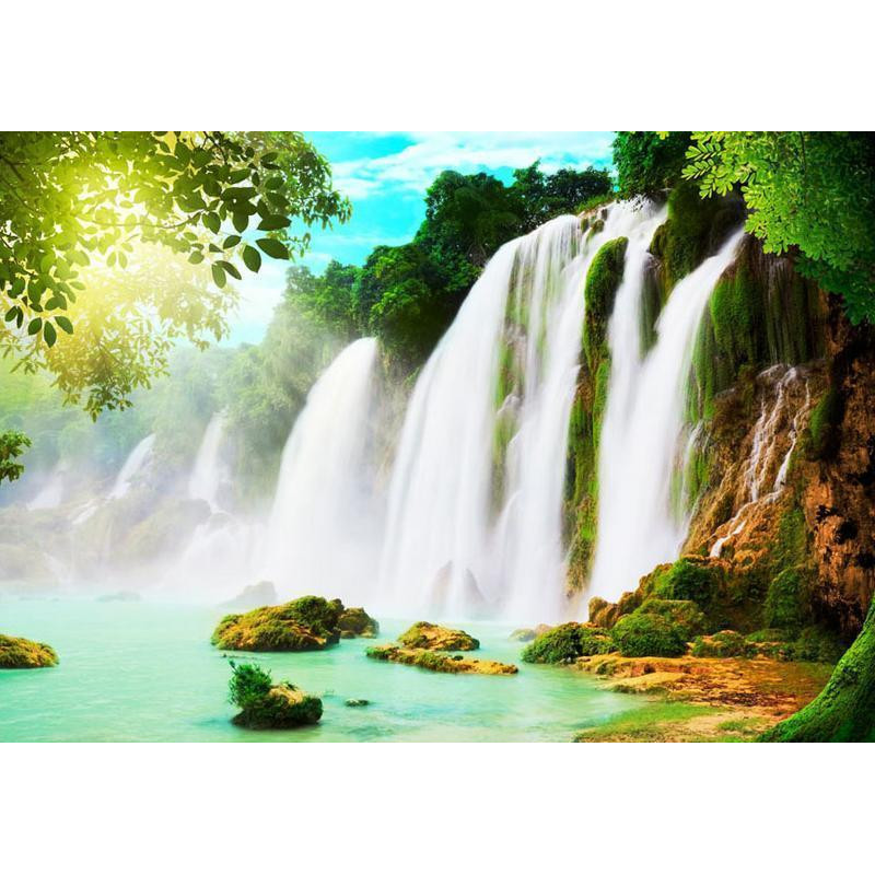 34,00 € Fototapet - The beauty of nature: Waterfall