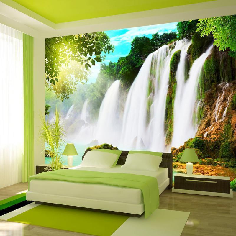 34,00 €Mural de parede - The beauty of nature: Waterfall