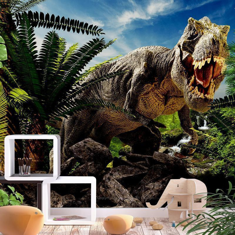 34,00 € Fototapeet - Angry Tyrannosaur