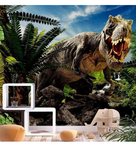 34,00 € Fotobehang - Angry Tyrannosaur