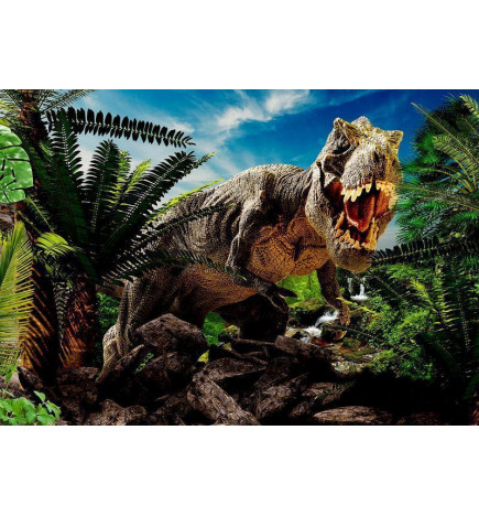 Foto tapete - Angry Tyrannosaur
