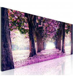82,90 € Canvas Print - Purple Spring