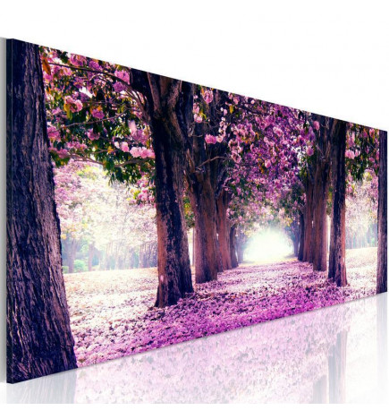 Canvas Print - Purple Spring