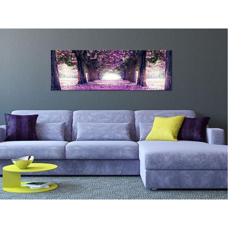 82,90 € Canvas Print - Purple Spring