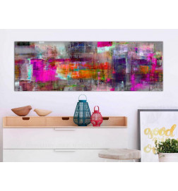 82,90 € Canvas Print - Land of Colors