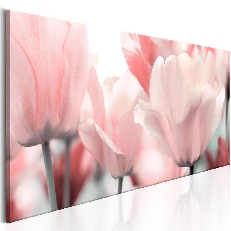 82,90 € Leinwandbild - Pink Tulips