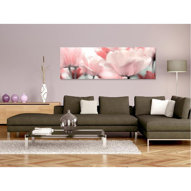 82,90 € Canvas Print - Pink Tulips