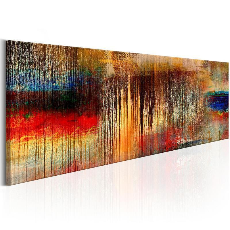 82,90 € Canvas Print - Autumn Rain