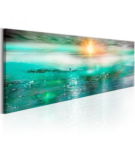 82,90 € Canvas Print - Sapphire Sea