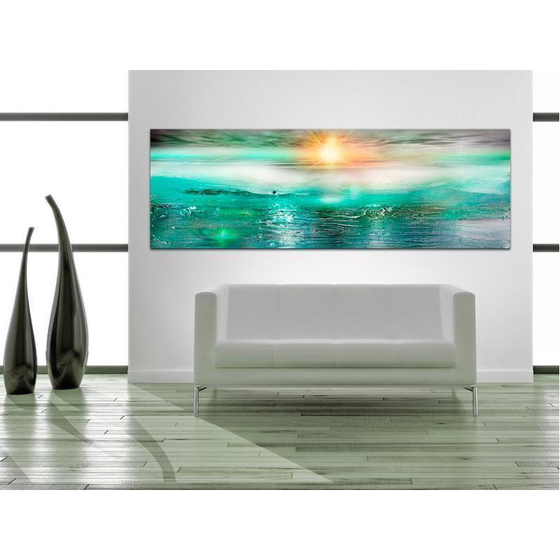 82,90 € Canvas Print - Sapphire Sea
