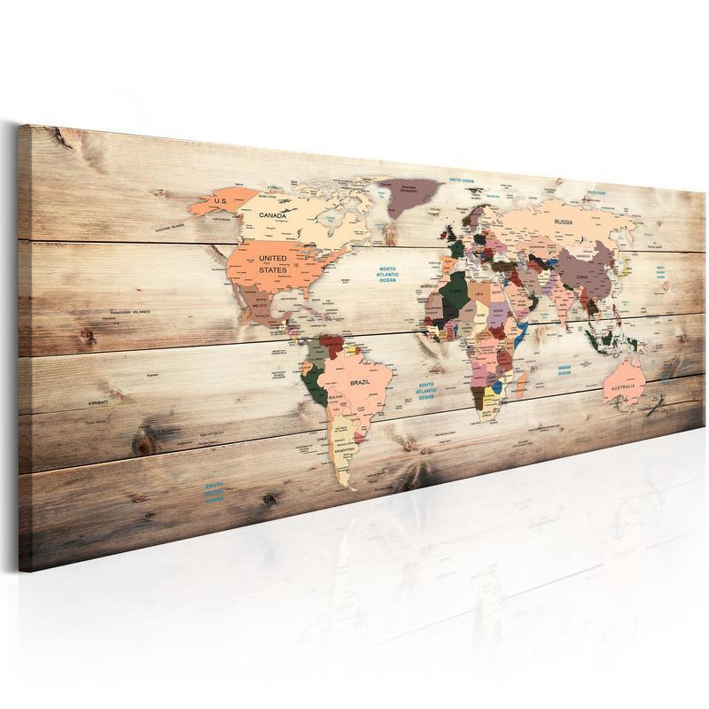 82,90 €Tableau - World Maps: Map of Dreams