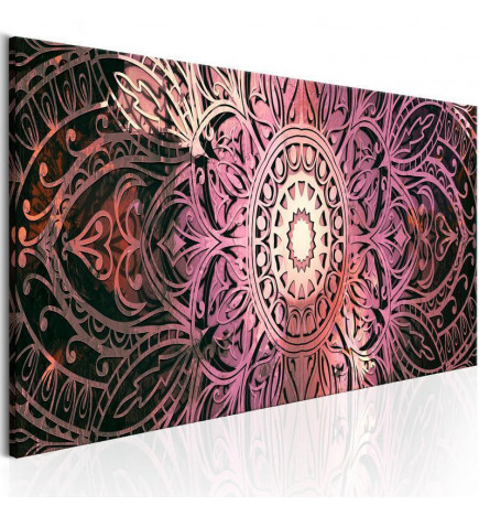 82,90 € Canvas Print - Ruby Mandala