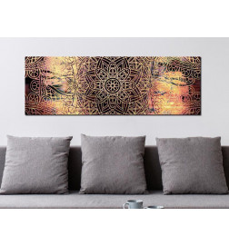 82,90 € Canvas Print - Mandala: Sunny Poetry