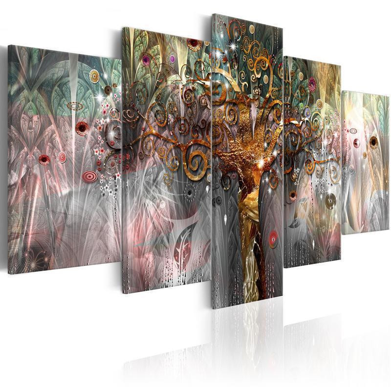 70,90 € Canvas Print - Golden Tree II