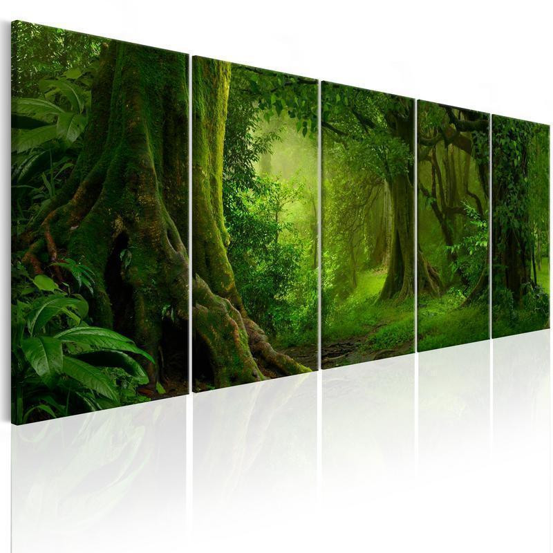 92,90 € Schilderij - Tropical Jungle