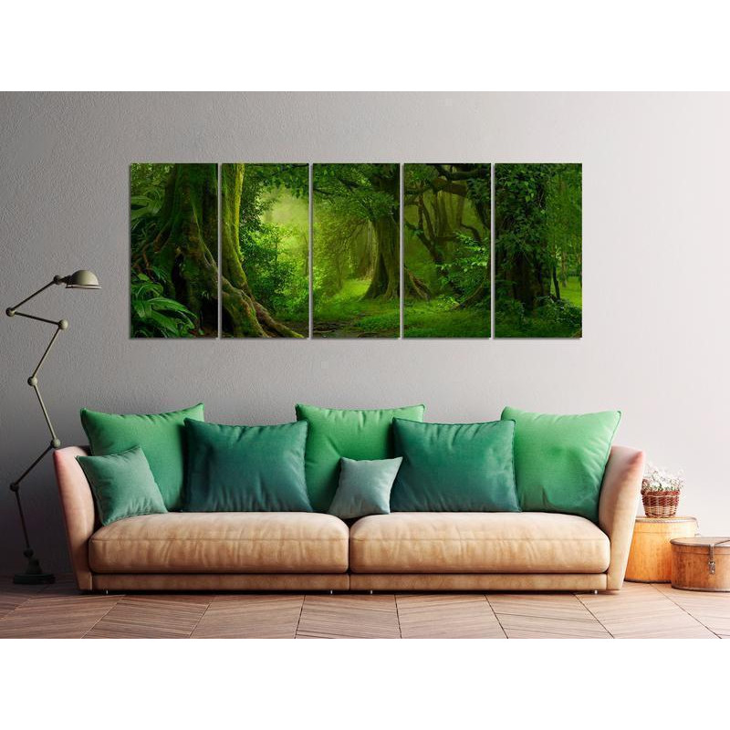 92,90 € Canvas Print - Tropical Jungle