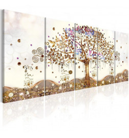 92,90 € Canvas Print - Dazzling Tree