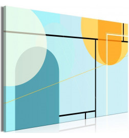 61,90 € Schilderij - Arranged Ocean (1 Part) Wide