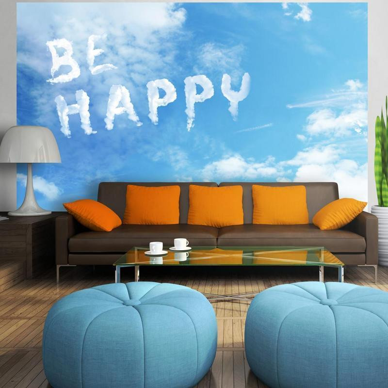 34,00 € Wall Mural - Be happy
