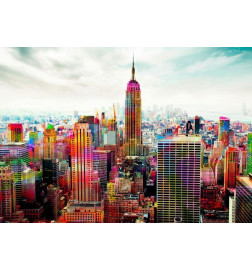 34,00 € Wall Mural - Colors of New York City
