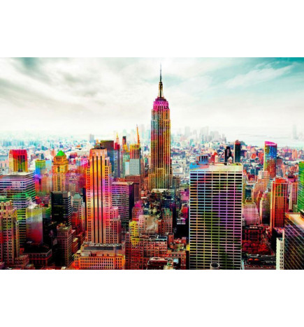 34,00 € Fotobehang - Colors of New York City