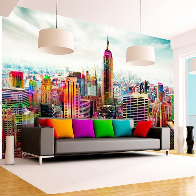 34,00 € Fotobehang - Colors of New York City