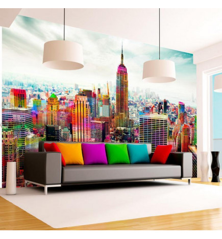 Wall Mural - Colors of New York City