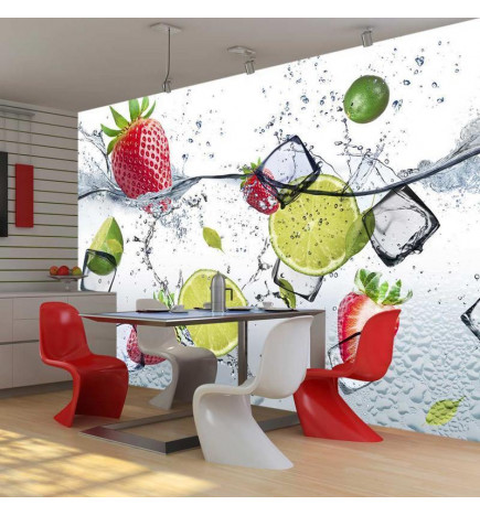 Wall Mural - Fruit cocktail