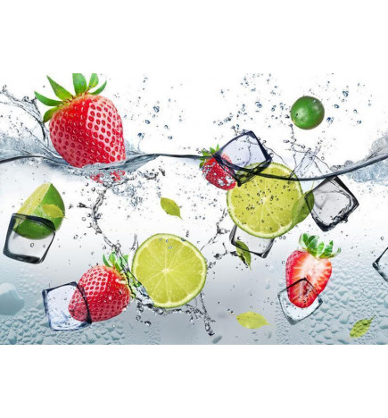 Fotobehang - Fruit cocktail