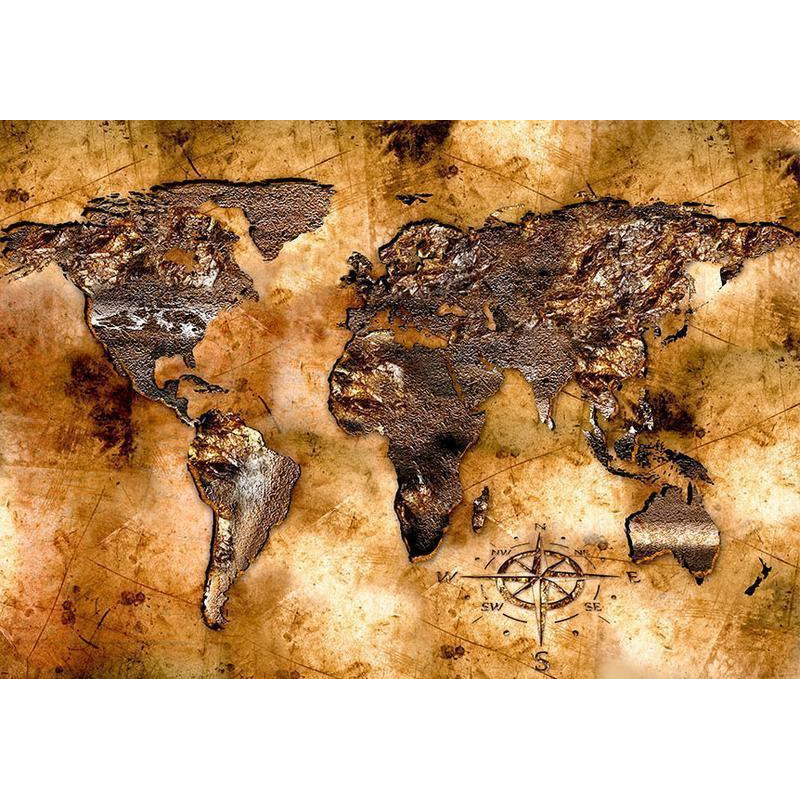 34,00 € Wall Mural - Opalescent Continents