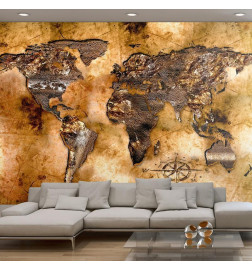 Mural de parede - Opalescent Continents