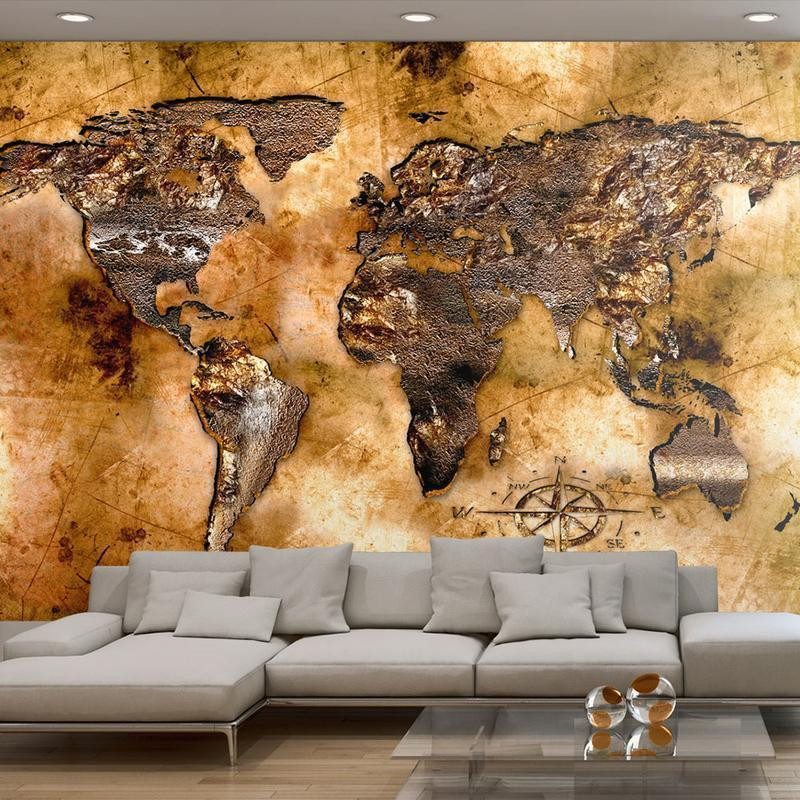 34,00 € Wall Mural - Opalescent Continents