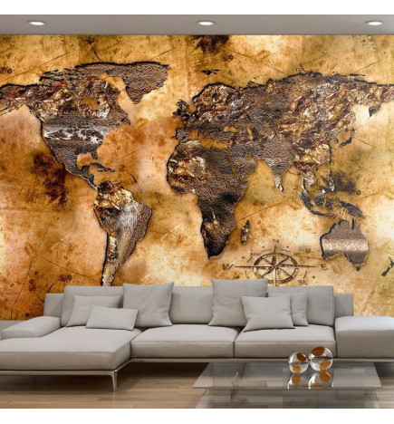 Wall Mural - Opalescent Continents
