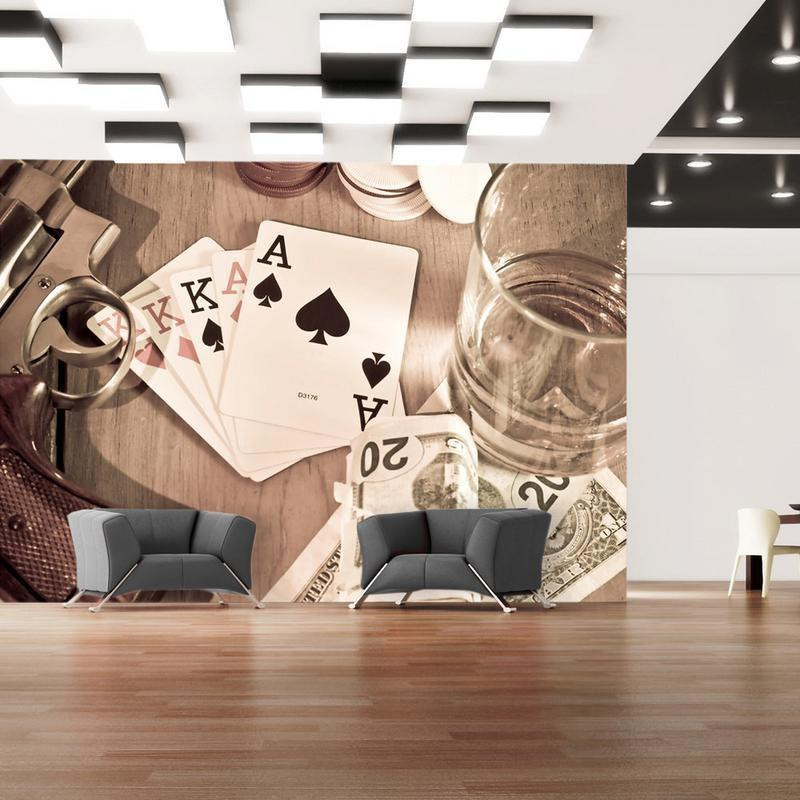 34,00 € Wall Mural - Cards