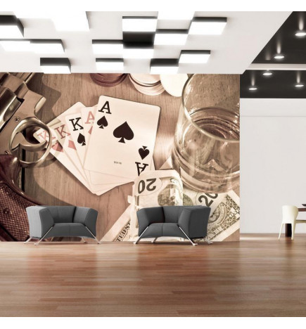 Wall Mural - Cards