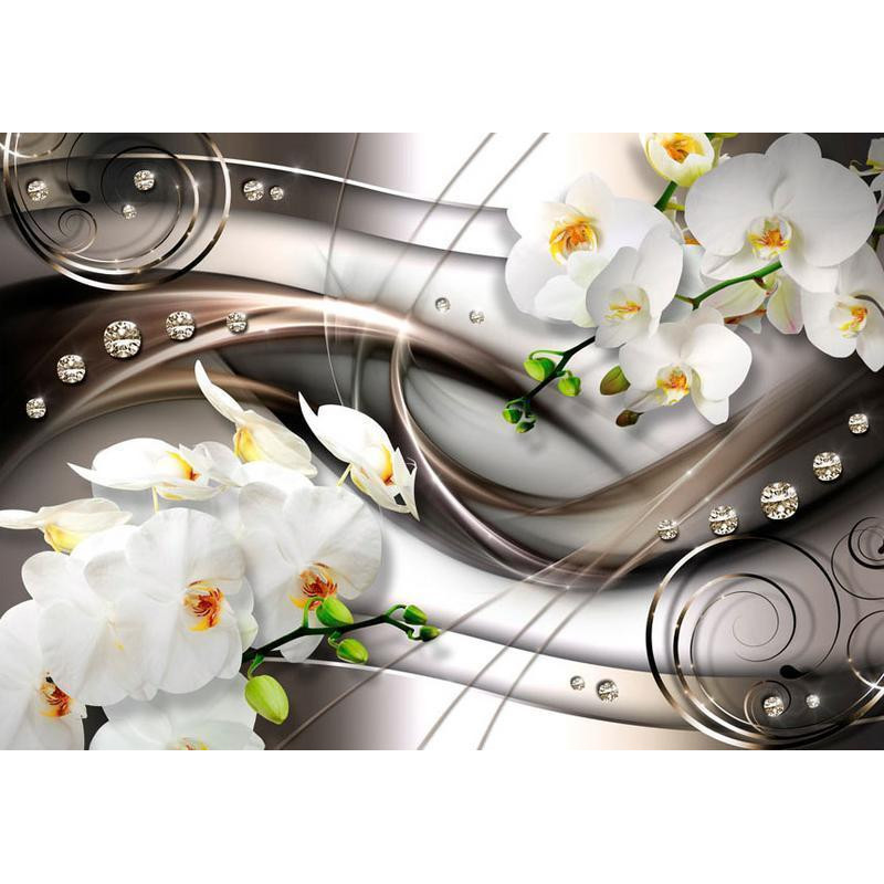 34,00 € Wall Mural - Breeze and orchid