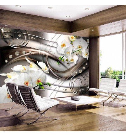 Wall Mural - Breeze and orchid