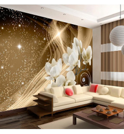 Wall Mural - Golden Milky Way