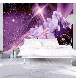 Foto tapete - Purple Milky Way