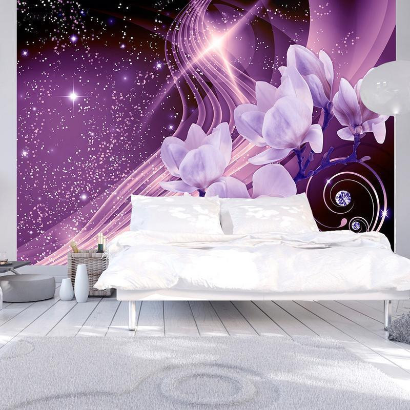 34,00 € Fotobehang - Purple Milky Way