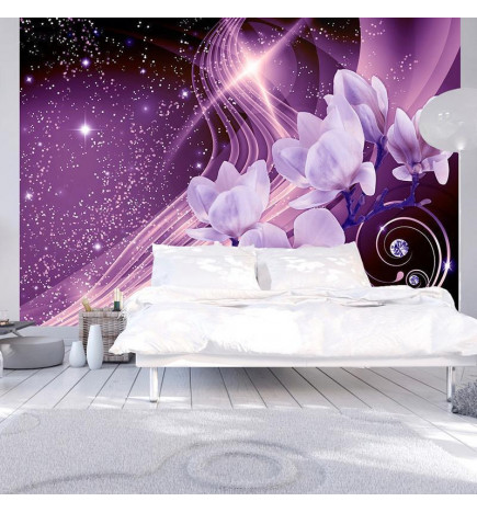 Wall Mural - Purple Milky Way